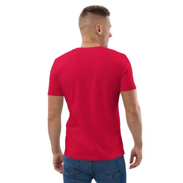 "American Flag Fishing T-Shirt – Patriotic Angler’s - Unisex organic cotton t-shirt - Image 35