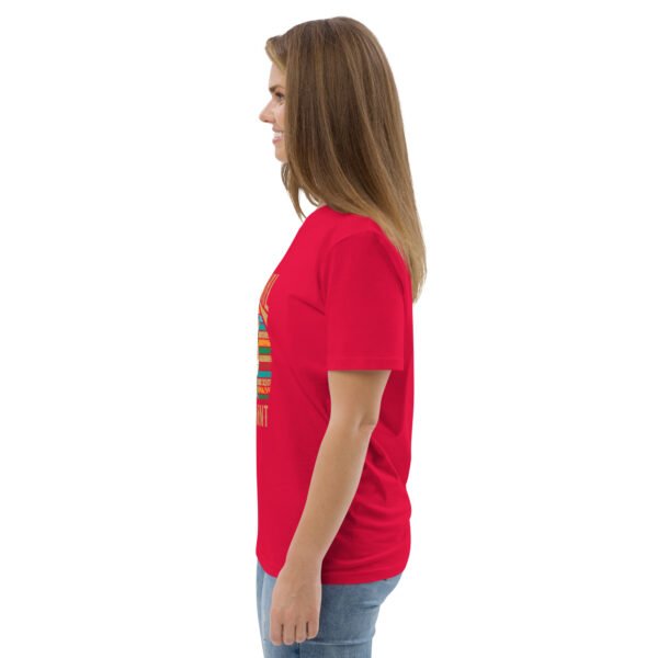 Professional Cat Servant - Retro Cat Lover - Unisex organic cotton t-shirt - Image 32