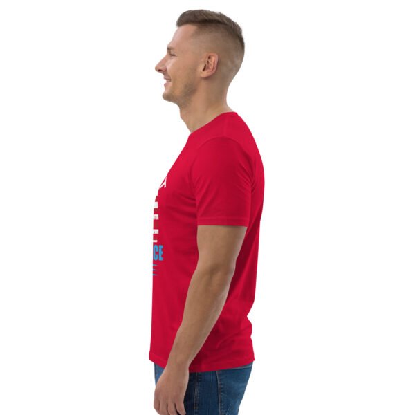 "Funny Fishing T-Shirt – I Jerk It Every Chance I Get" - Unisex organic cotton t-shirt - Image 37