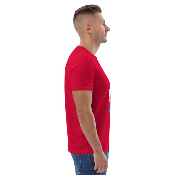 "Ready for Some Social Fishstancing" Funny Fishing - Unisex organic cotton t-shirt - Image 39