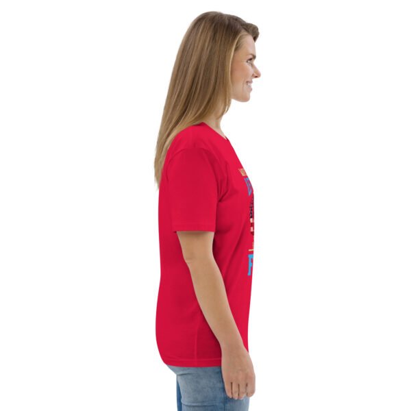 "Women’s Fishing T-Shirt – Move Over Boys," - Unisex organic cotton t-shirt - Image 39