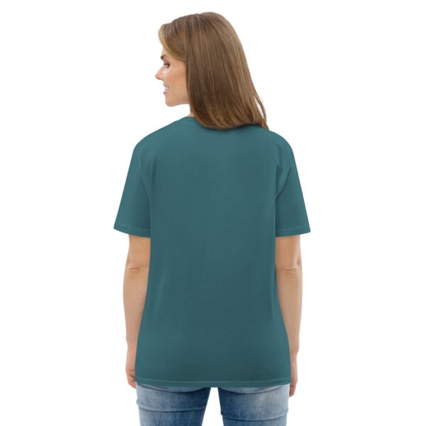 "We Ride to Live" Motorcycle Lifestyle - Unisex organic cotton t-shirt - Image 43