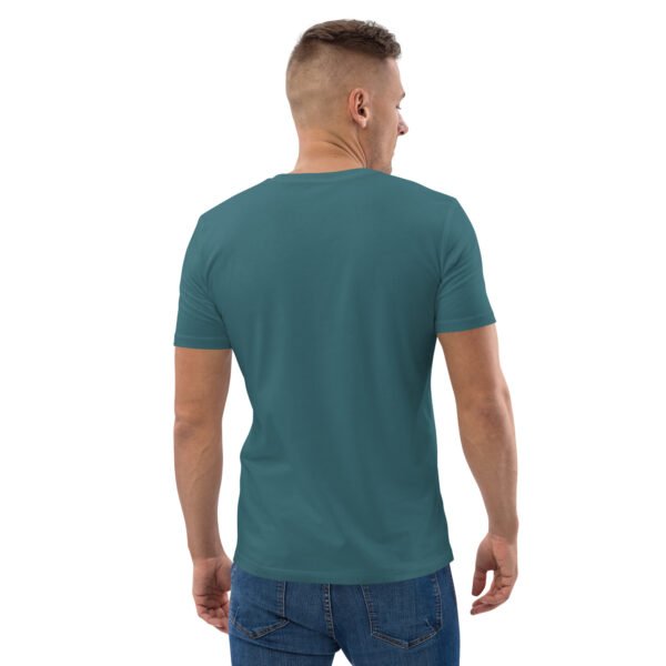 Camping Because Therapy Is Expensive T-Shirt – Outdoor Adventure - Unisex organic cotton t-shirt - Image 43