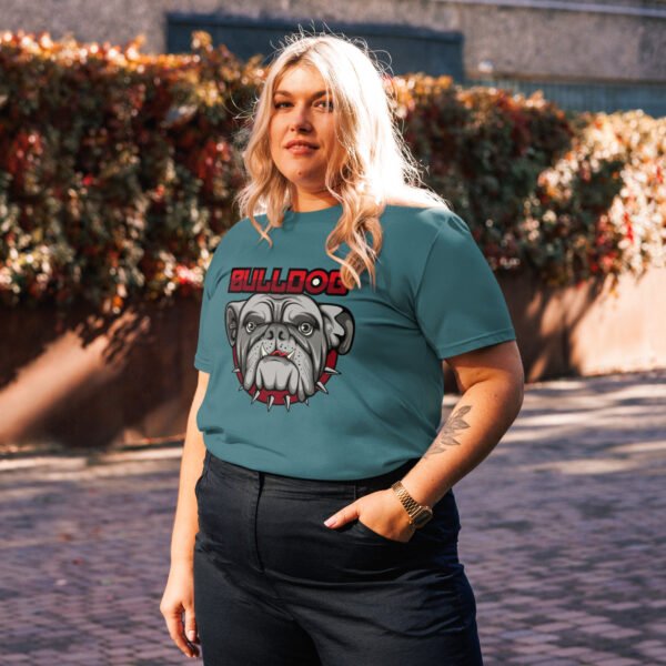 Fierce Bulldog Graphic T-Shirt – Bold & Stylish - Unisex organic cotton t-shirt - Image 5