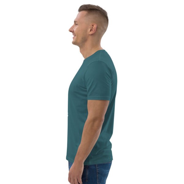 Camping Because Therapy Is Expensive T-Shirt – Outdoor Adventure - Unisex organic cotton t-shirt - Image 45