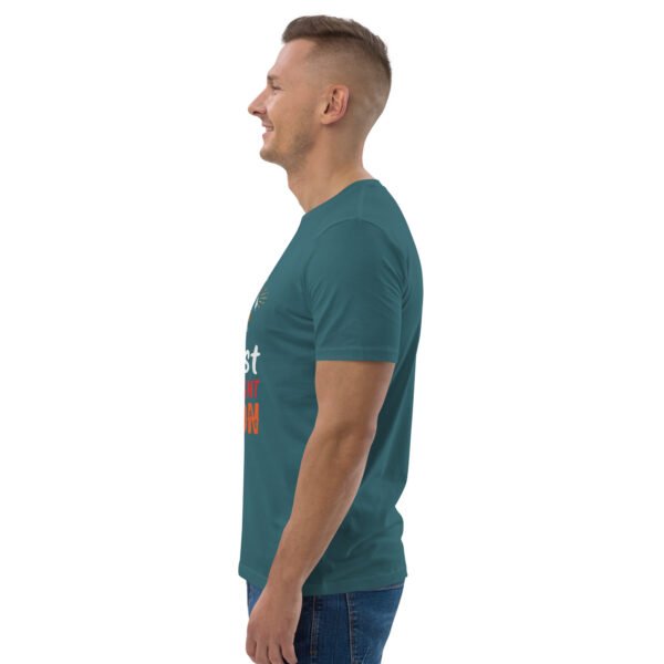 "Get Lost in the Right Direction" Camping & Adventure - Unisex organic cotton t-shirt - Image 45