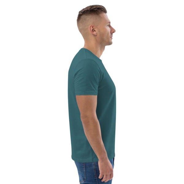 Camping Because Therapy Is Expensive T-Shirt – Outdoor Adventure - Unisex organic cotton t-shirt - Image 47