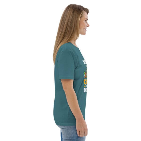 Weekend Forecast Camping & Drinking – Fun Outdoor - Unisex organic cotton t-shirt - Image 47