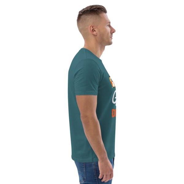 "Get Lost in the Right Direction" Camping & Adventure - Unisex organic cotton t-shirt - Image 47