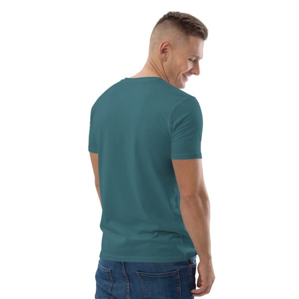 Camping Because Therapy Is Expensive T-Shirt – Outdoor Adventure - Unisex organic cotton t-shirt - Image 48