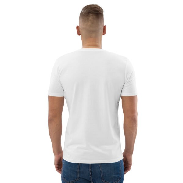 I Love Music Rabbit with Headphones and Cap - Unisex organic cotton t-shirt - Image 36