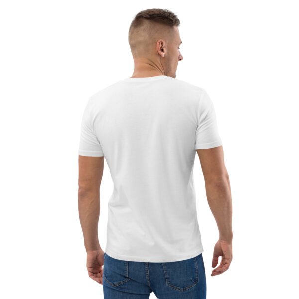 I Love Music Rabbit with Headphones and Cap - Unisex organic cotton t-shirt - Image 35