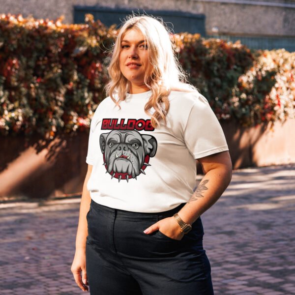 Fierce Bulldog Graphic T-Shirt – Bold & Stylish - Unisex organic cotton t-shirt - Image 7