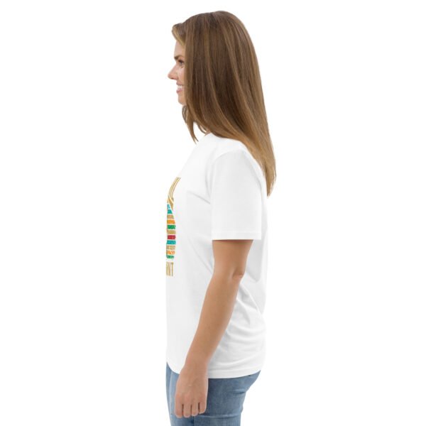 Professional Cat Servant - Retro Cat Lover - Unisex organic cotton t-shirt - Image 40