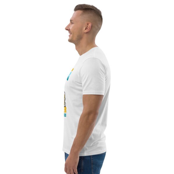 That's What I Do: I Go Fishing, I Drink Beer, and I Know Things - Unisex organic cotton t-shirt - Image 69