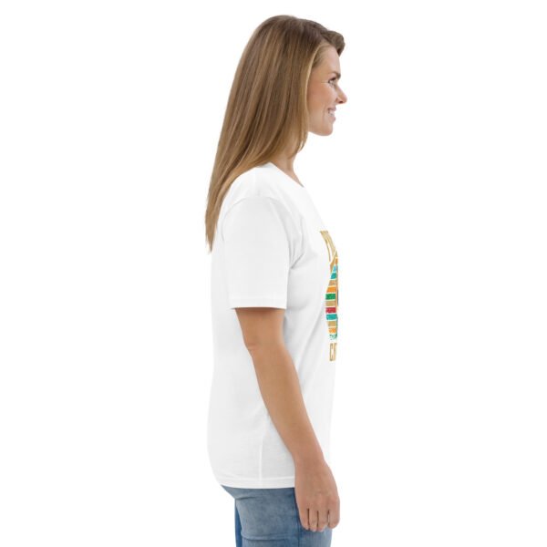 Professional Cat Servant - Retro Cat Lover - Unisex organic cotton t-shirt - Image 39
