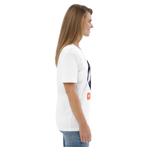 "99.9% Chance I'd Rather Be Camping" Outdoor Adventure - Unisex organic cotton t-shirt - Image 47