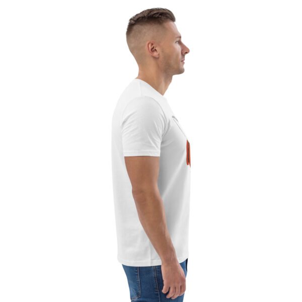 I Love Music Rabbit with Headphones and Cap - Unisex organic cotton t-shirt - Image 39
