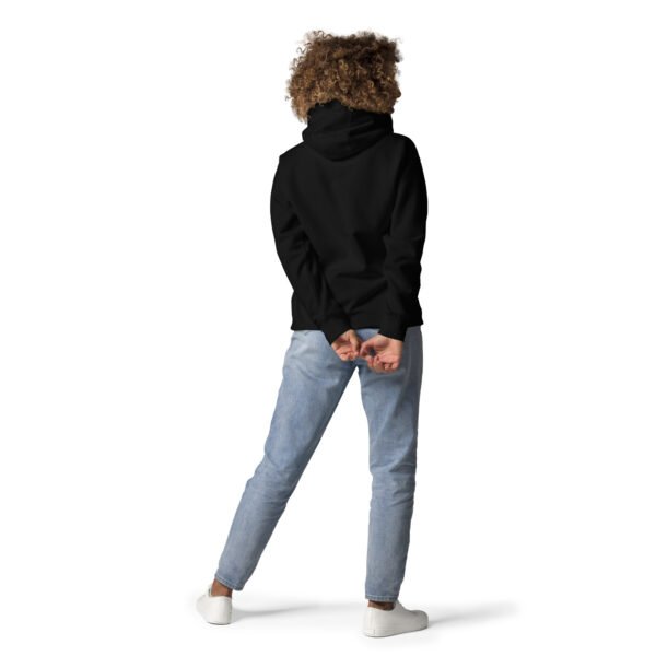 Professional Cat Servant - Retro Cat Lover - Unisex Hoodie - Image 2