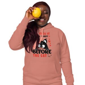 Let's Face It, The Cat Rules - Unisex Hoodie