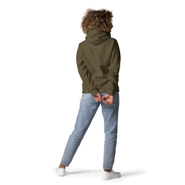 Professional Cat Servant - Retro Cat Lover - Unisex Hoodie - Image 18