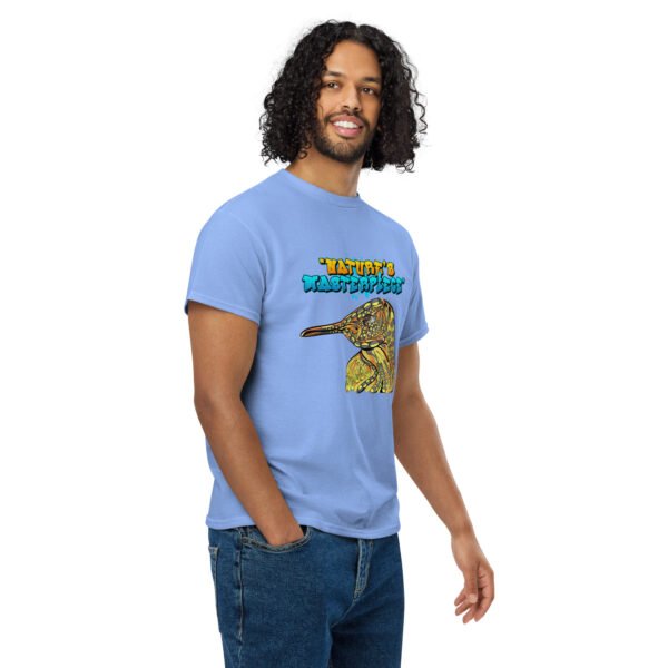 Nature’s Masterpiece – Stunning Artistic Bird Illustration - DryBlend® T-Shirt - Image 24