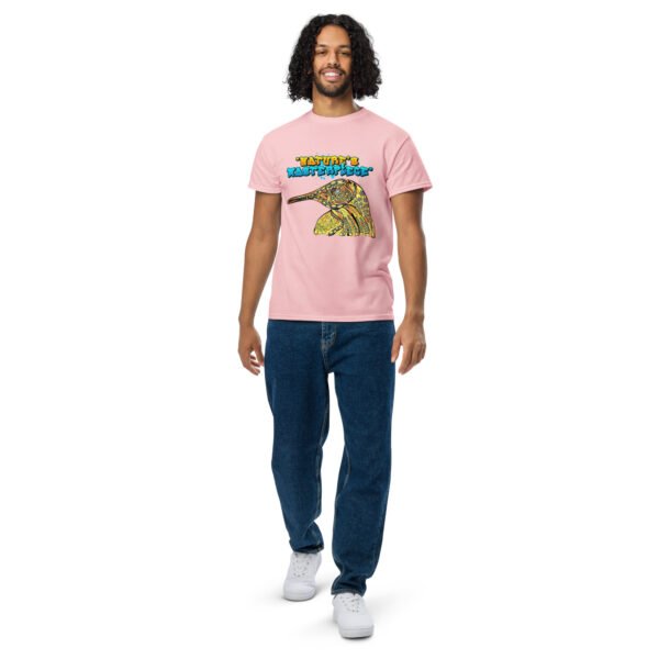 Nature’s Masterpiece – Stunning Artistic Bird Illustration - DryBlend® T-Shirt - Image 25