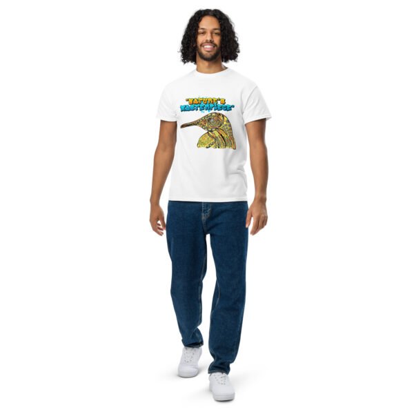 Nature’s Masterpiece – Stunning Artistic Bird Illustration - DryBlend® T-Shirt - Image 29