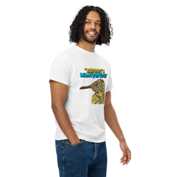 Nature’s Masterpiece – Stunning Artistic Bird Illustration - DryBlend® T-Shirt - Image 32