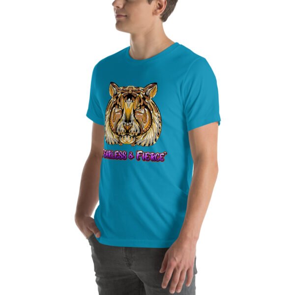 "Fearless & Fierce Tiger Art T-Shirt" - Unisex t-shirt - Image 17