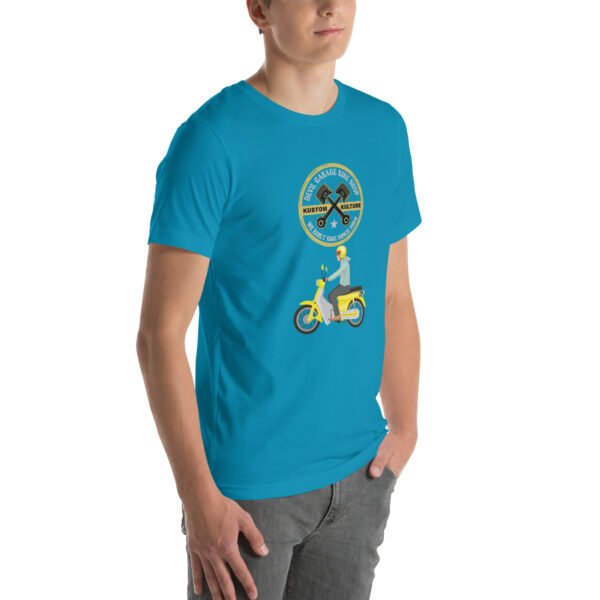 Vintage Motorcycle Club – Classic Rider - Unisex t-shirt - Image 36