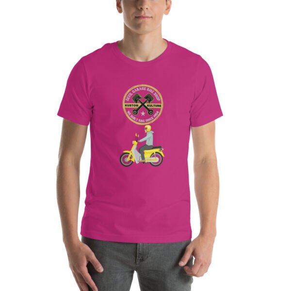 Vintage Motorcycle Club – Classic Rider - Unisex t-shirt - Image 13