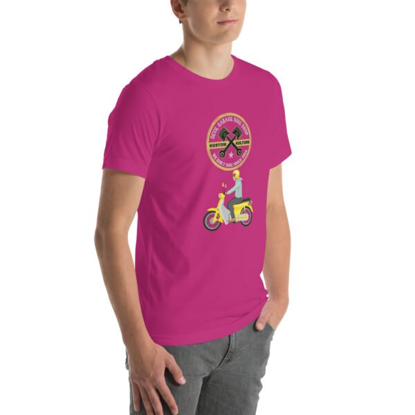 Vintage Motorcycle Club – Classic Rider - Unisex t-shirt - Image 18