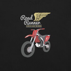 Road Runner – Dirt Bike Adventure - Unisex t-shirt