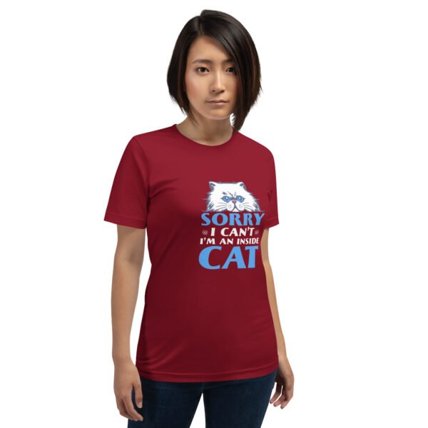 Cozy Cat Lover Apparel - Unisex t-shirt - Image 31