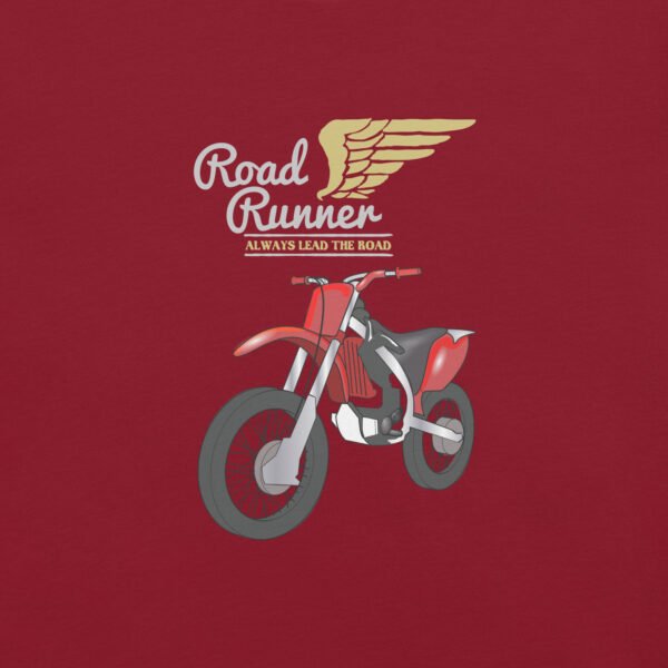 Road Runner – Dirt Bike Adventure - Unisex t-shirt - Image 9