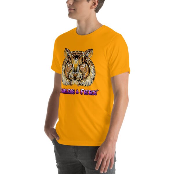 "Fearless & Fierce Tiger Art T-Shirt" - Unisex t-shirt - Image 34
