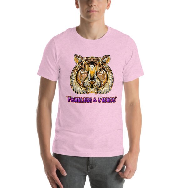 "Fearless & Fierce Tiger Art T-Shirt" - Unisex t-shirt - Image 37