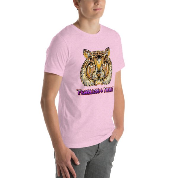 "Fearless & Fierce Tiger Art T-Shirt" - Unisex t-shirt - Image 42