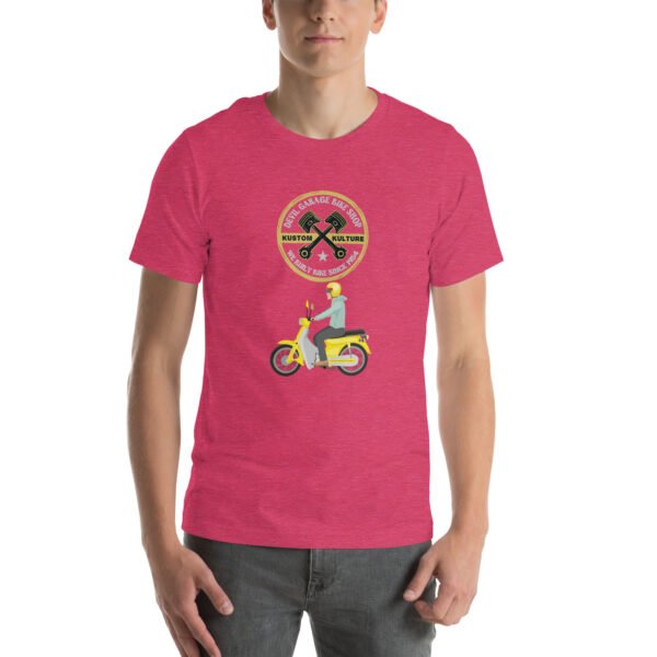 Vintage Motorcycle Club – Classic Rider - Unisex t-shirt - Image 19