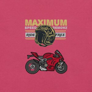 Maximum Speed – High-Performance Motorcycle - Unisex t-shirt