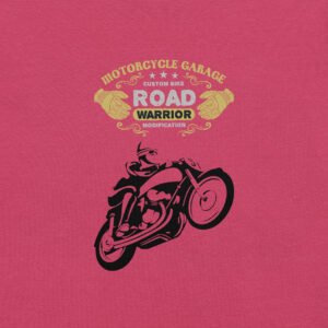 Road Warrior – Classic Motorcycle Garage - Unisex t-shirt