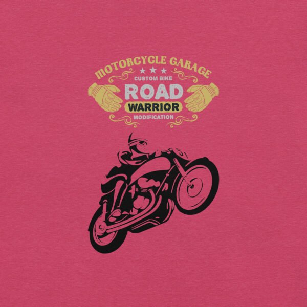 Road Warrior – Classic Motorcycle Garage - Unisex t-shirt