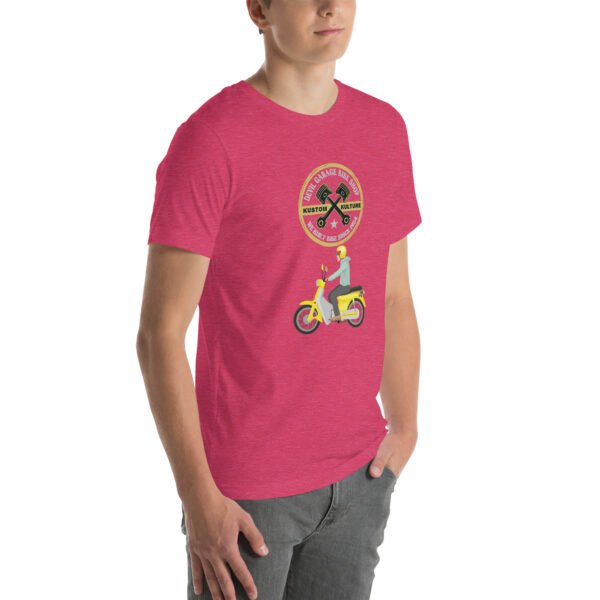 Vintage Motorcycle Club – Classic Rider - Unisex t-shirt - Image 24