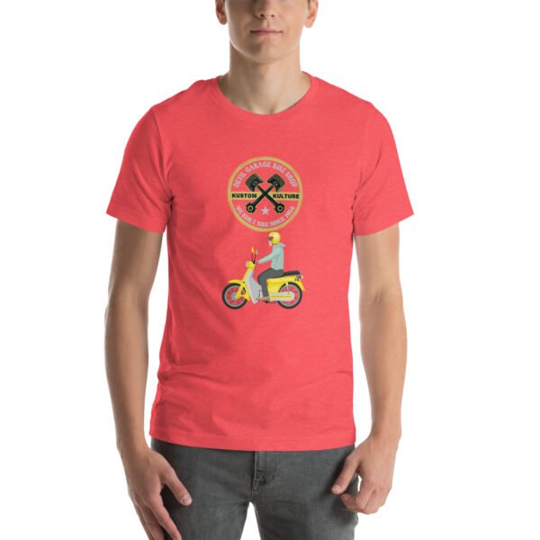 Vintage Motorcycle Club – Classic Rider - Unisex t-shirt - Image 42