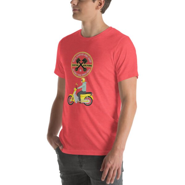 Vintage Motorcycle Club – Classic Rider - Unisex t-shirt - Image 39