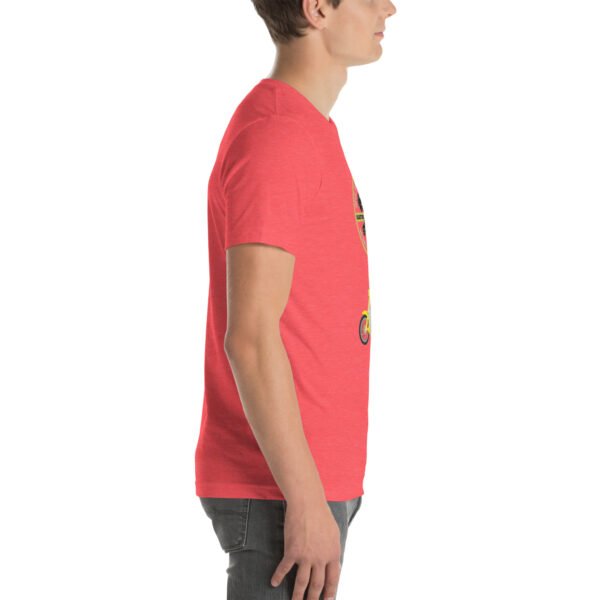 Vintage Motorcycle Club – Classic Rider - Unisex t-shirt - Image 38