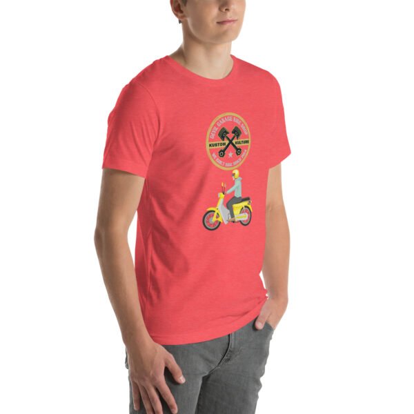 Vintage Motorcycle Club – Classic Rider - Unisex t-shirt - Image 40