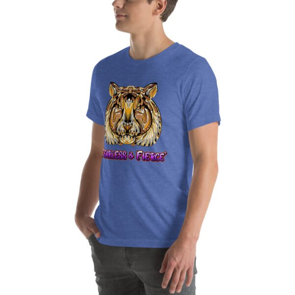 "Fearless & Fierce Tiger Art T-Shirt" - Unisex t-shirt - Image 11