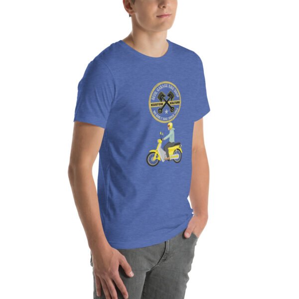 Vintage Motorcycle Club – Classic Rider - Unisex t-shirt - Image 30